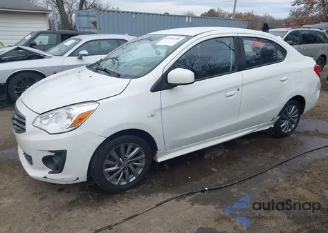 2018 Mitsubishi Mirage G4 Es z USA, uszkodzony, nr VIN ML32F3FJ5JHF11012